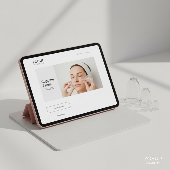 Cupping Facial: Online Kurs