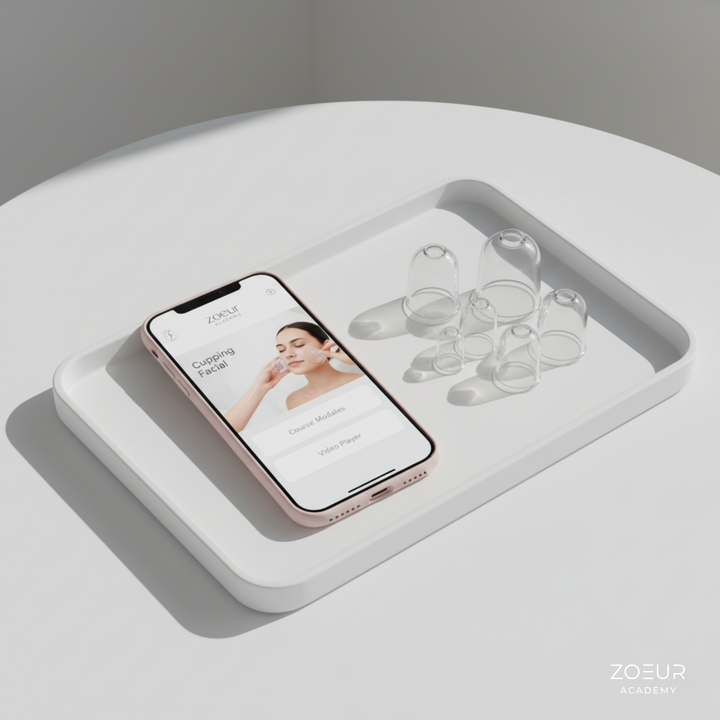 Cupping Facial: Online Kurs