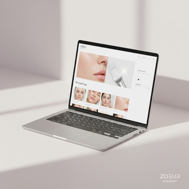 Dermaplaning: Online Kurs - zoeur