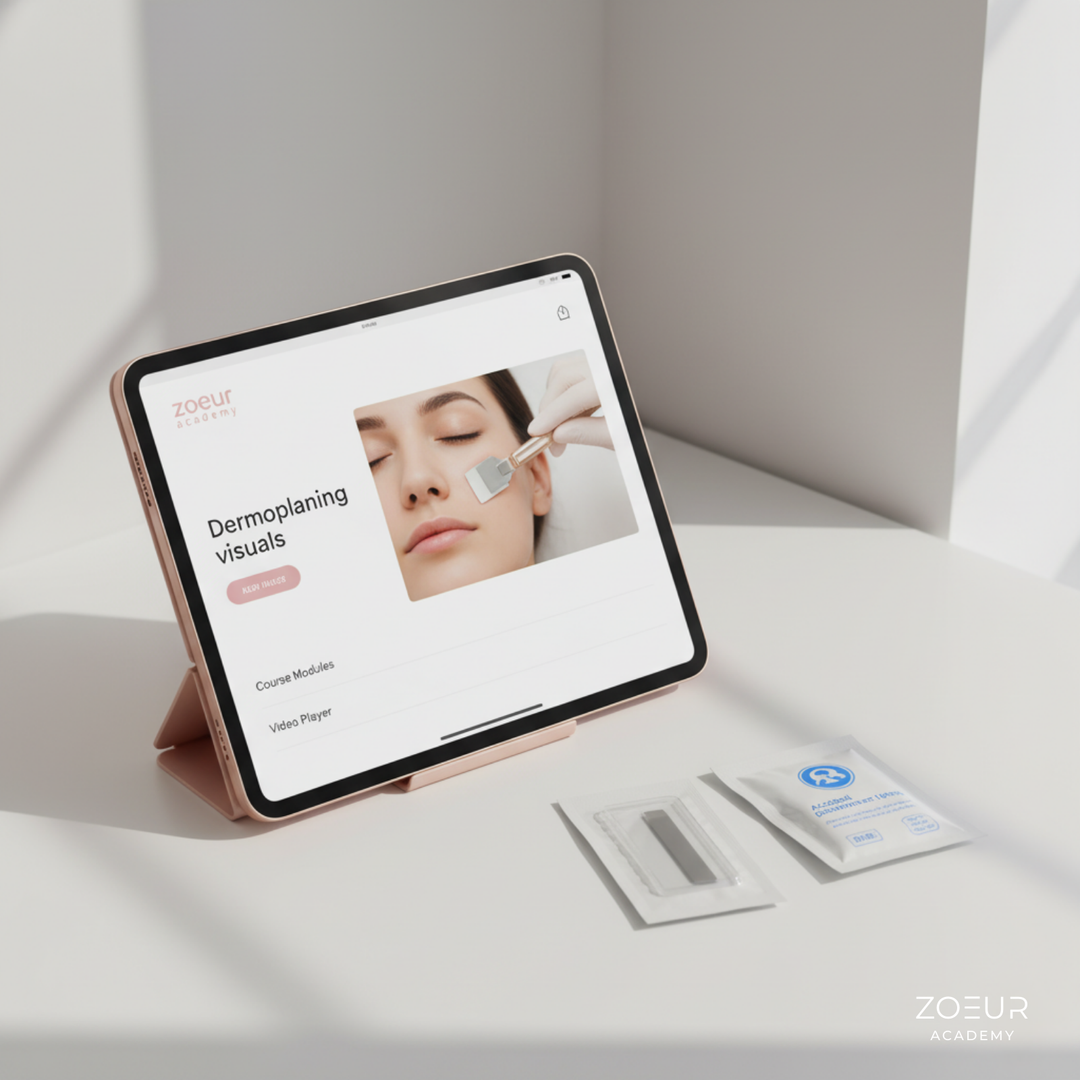 Dermaplaning: Online Kurs