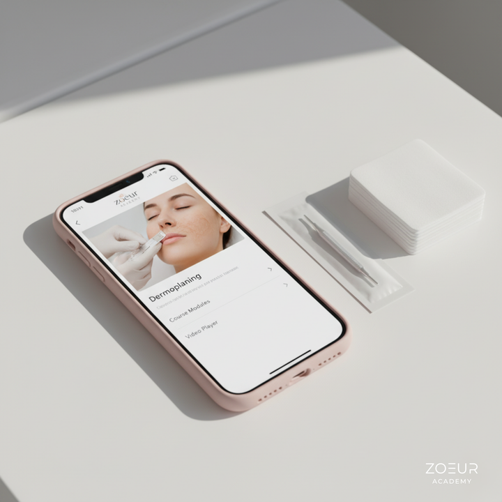 Dermaplaning: Online Kurs