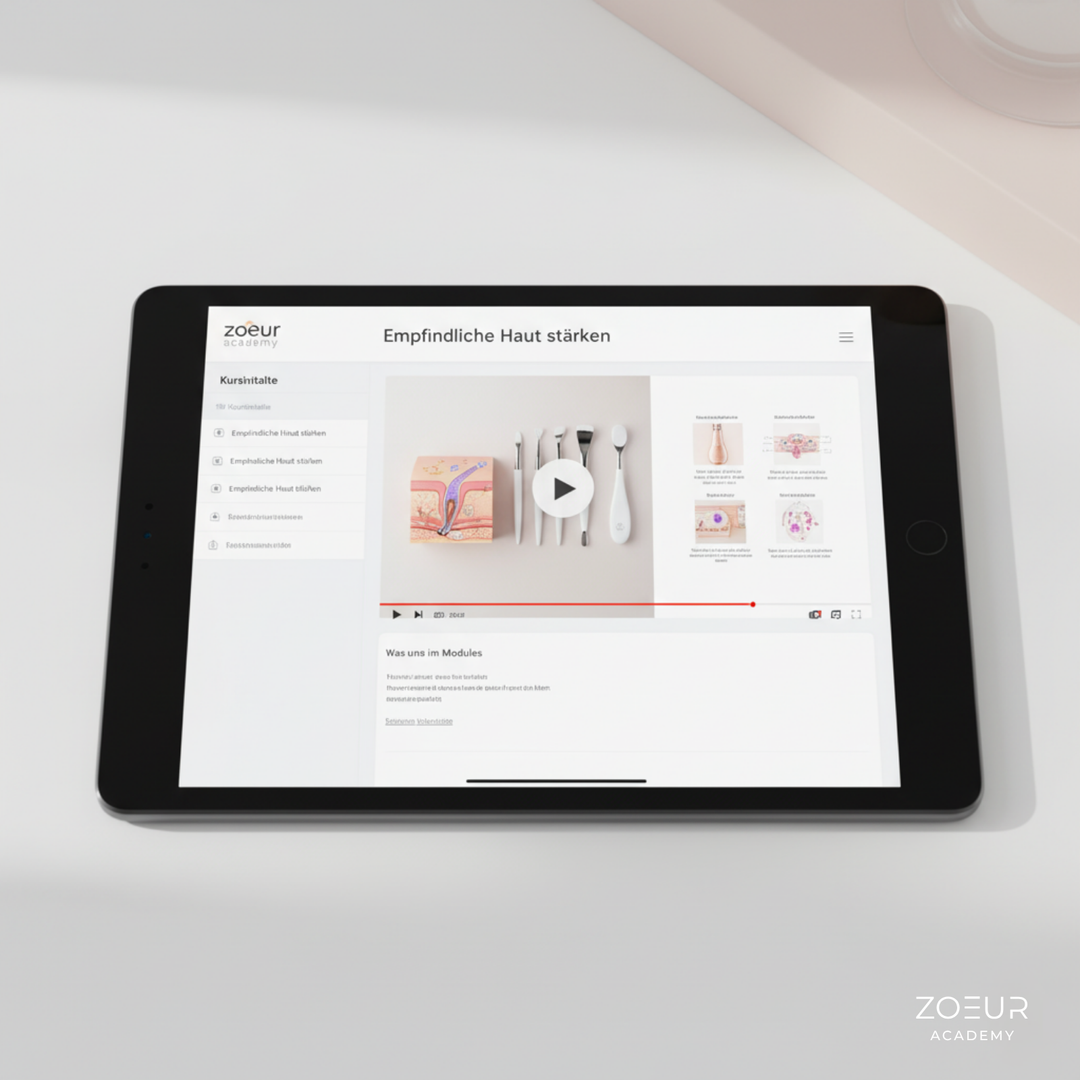 Empfindliche Haut stärken: Micro Class