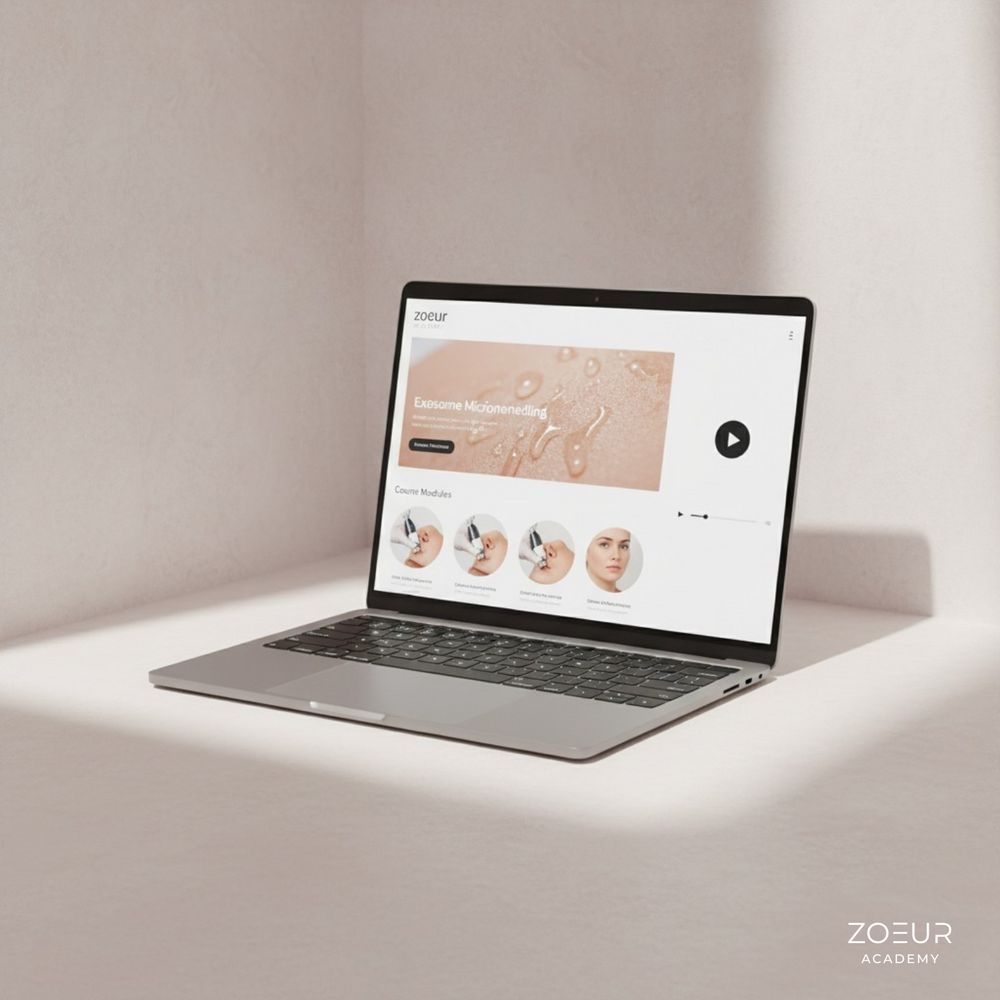 Exosomen (Microneedling): Online Kurs - zoeur