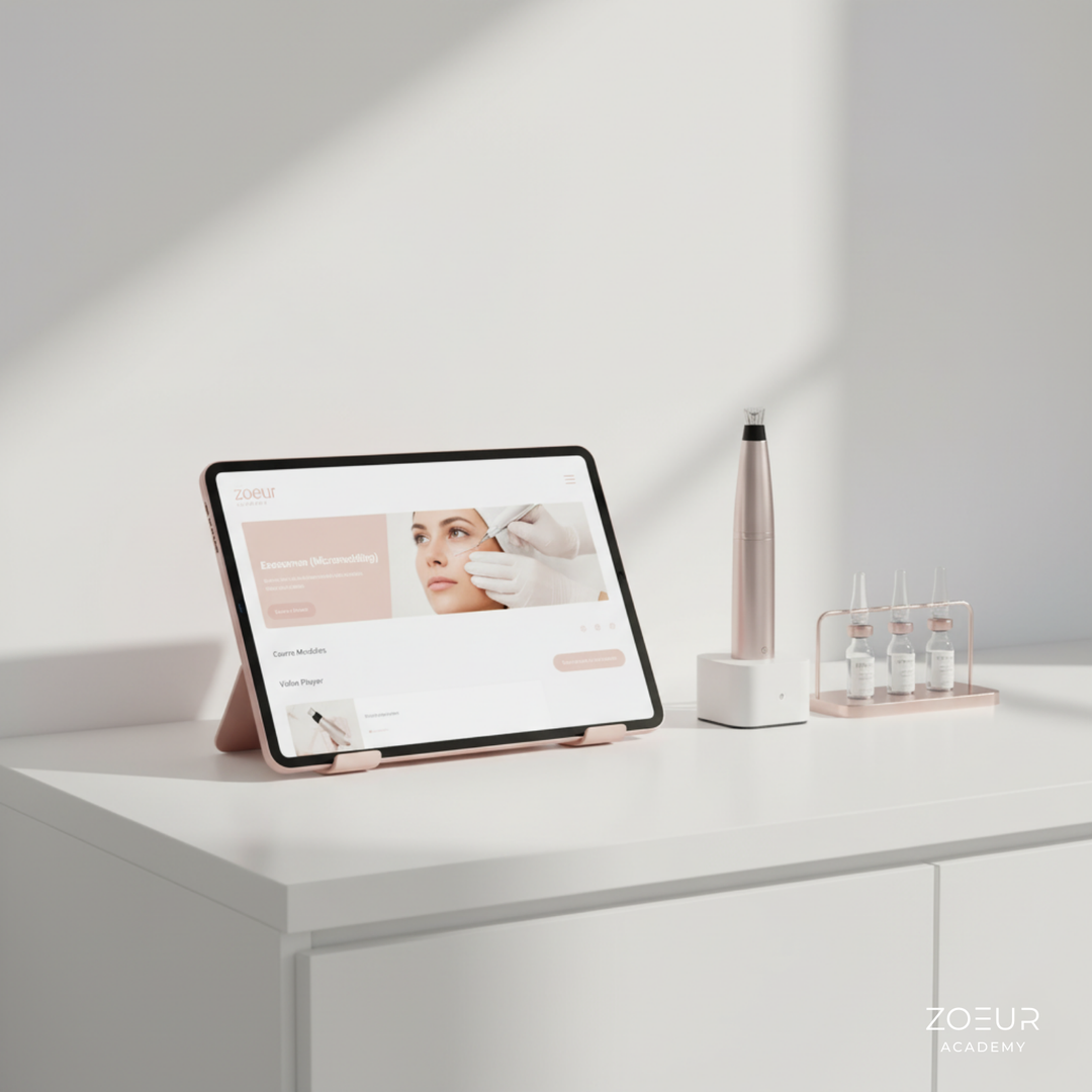 Exosomen (Microneedling): Online Kurs