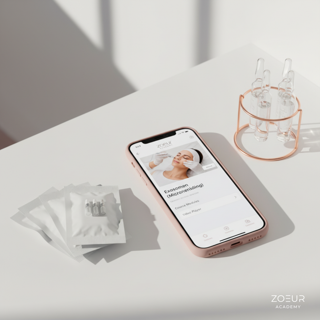 Exosomen (Microneedling): Online Kurs