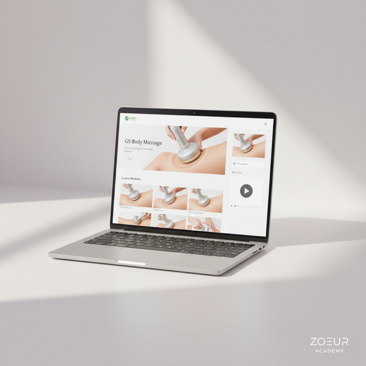 G5 Body Massage: Online Kurs - zoeur
