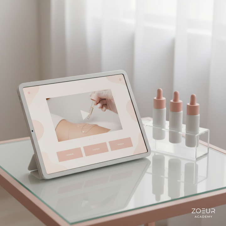 Glass Skin Facial: Online Kurs