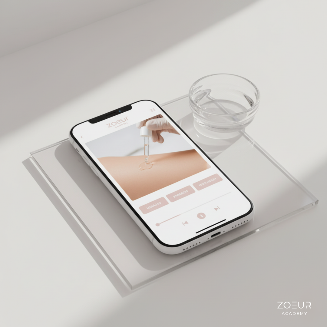 Glass Skin Facial: Online Kurs