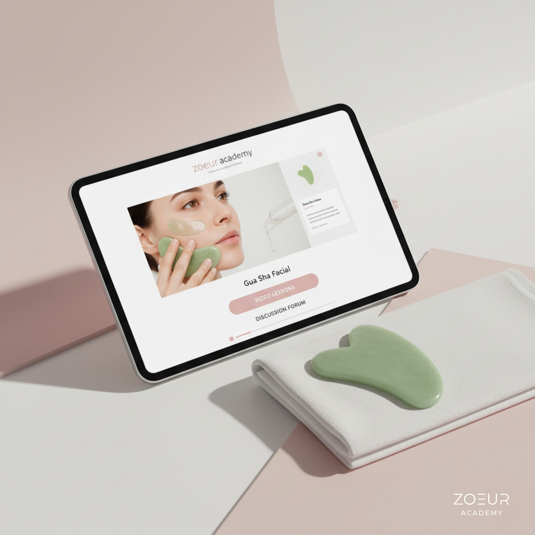 Gua Sha Facial: Online Kurs