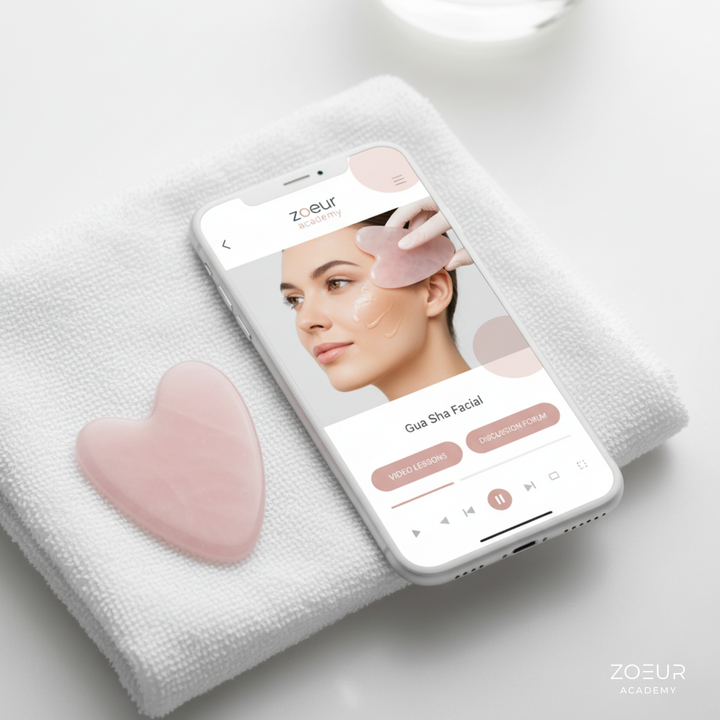 Gua Sha Facial: Online Kurs