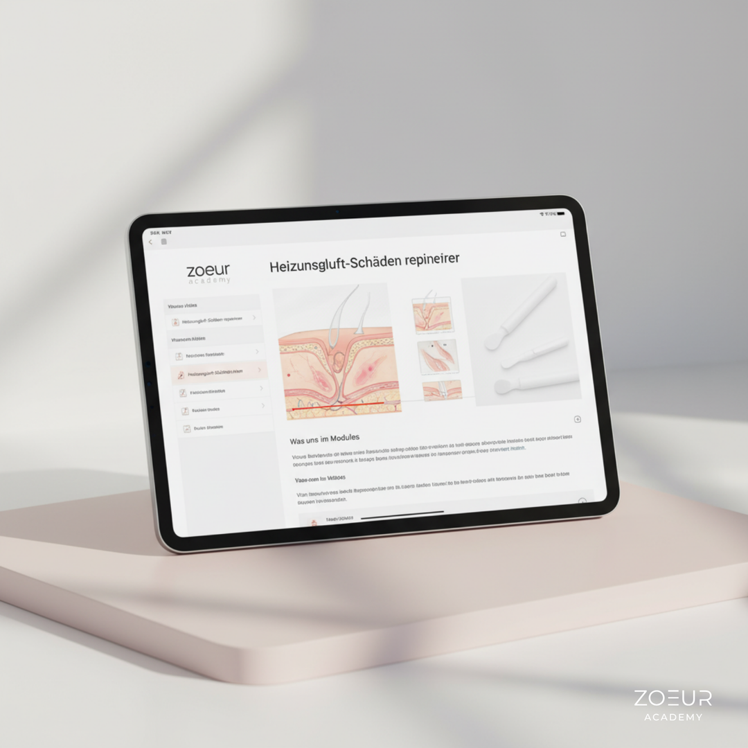 Heizungsluft-Schäden reparieren: Micro Class