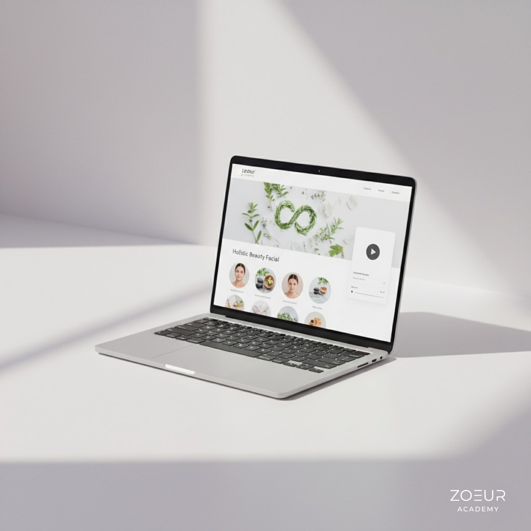 Holistic Beauty Facial: Online Kurs - zoeur