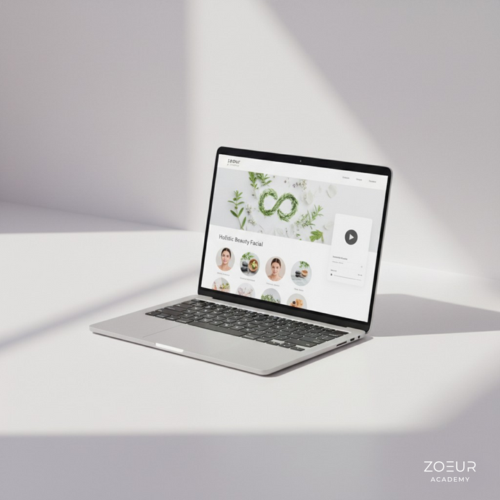 Holistic Beauty Facial: Online Kurs - zoeur