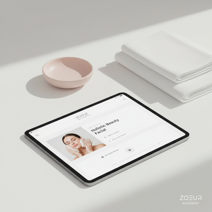 Holistic Beauty Facial: Online Kurs