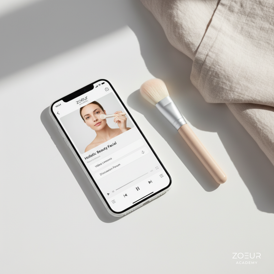 Holistic Beauty Facial: Online Kurs