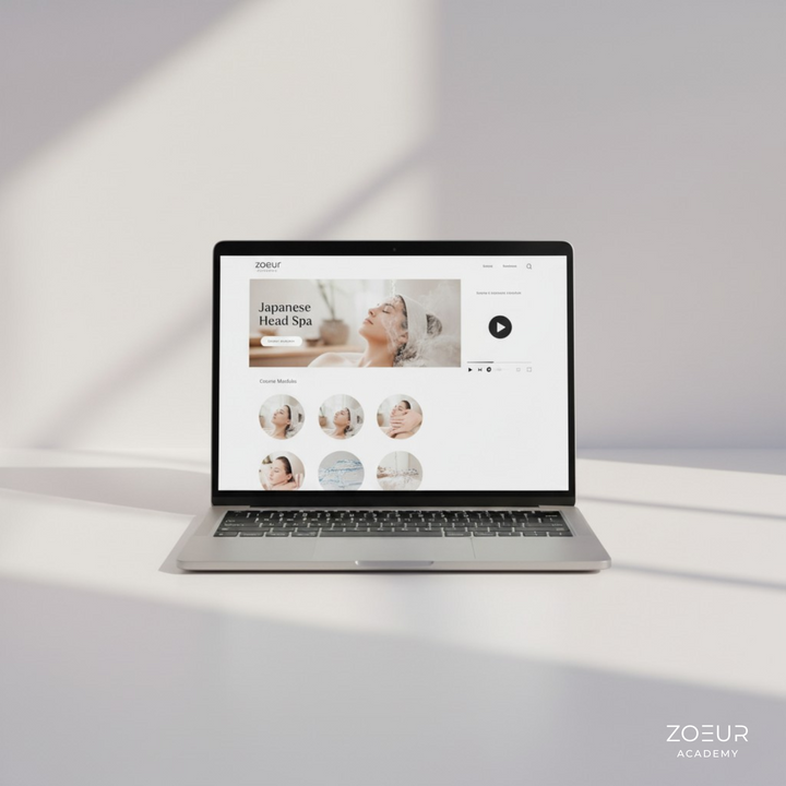 Japanese Head Spa: Online Kurs - zoeur