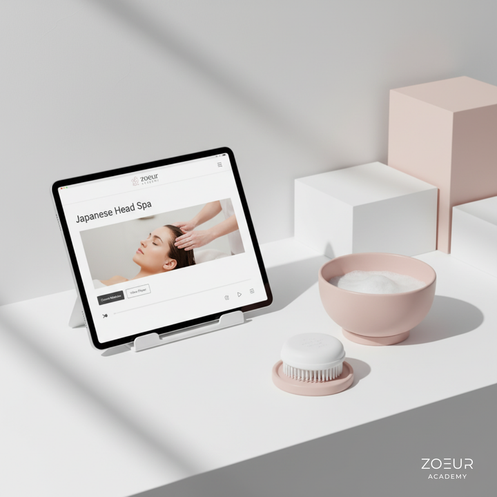 Japanese Head Spa: Online Kurs