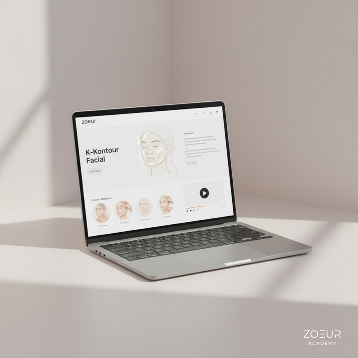 K-Kontour Facial: Online Kurs - zoeur