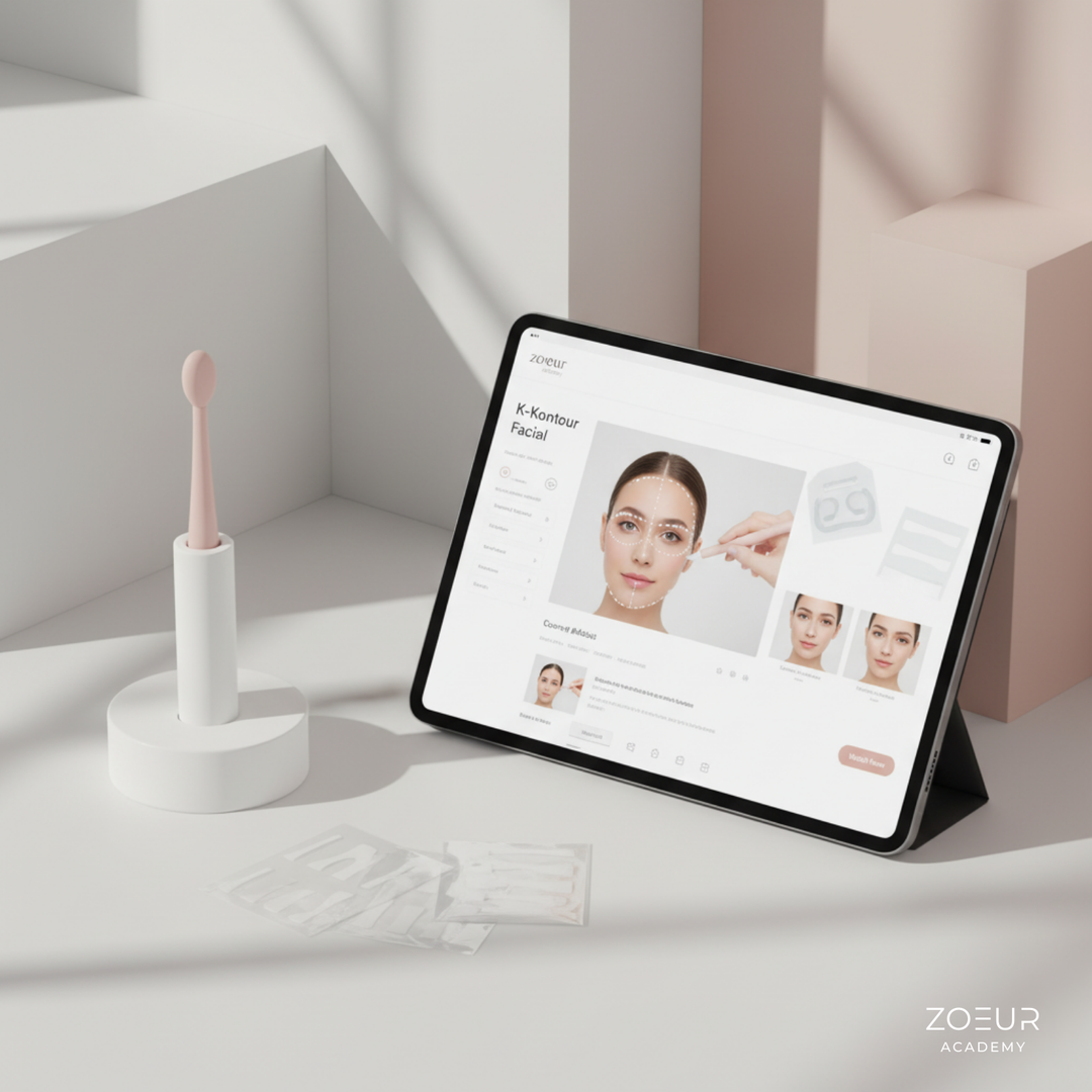 K-Kontour Facial: Online Kurs