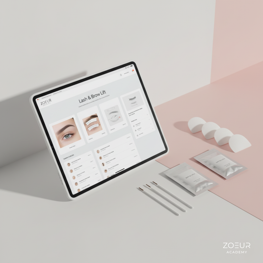 Lash & Brow Lift: Online Kurs