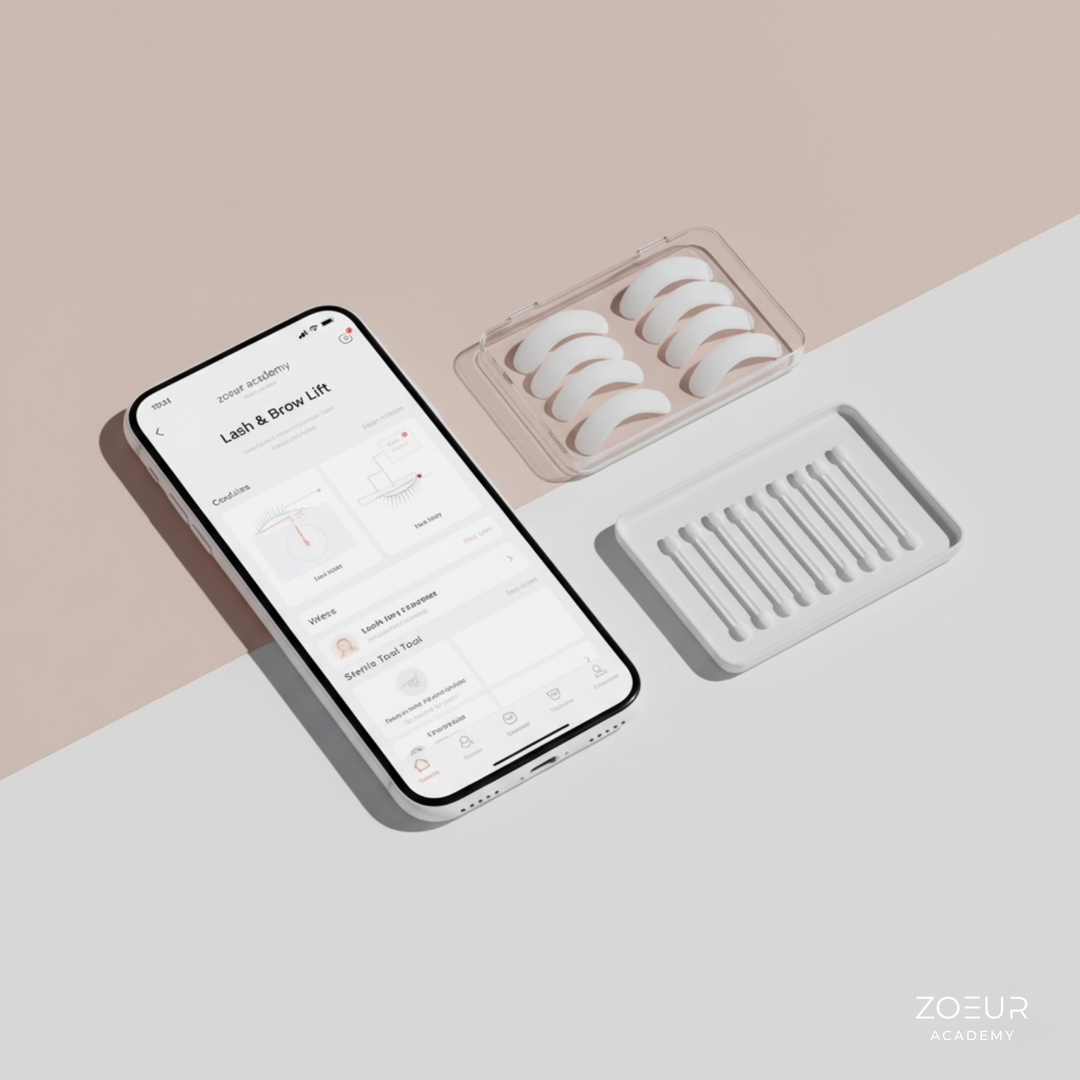 Lash & Brow Lift: Online Kurs