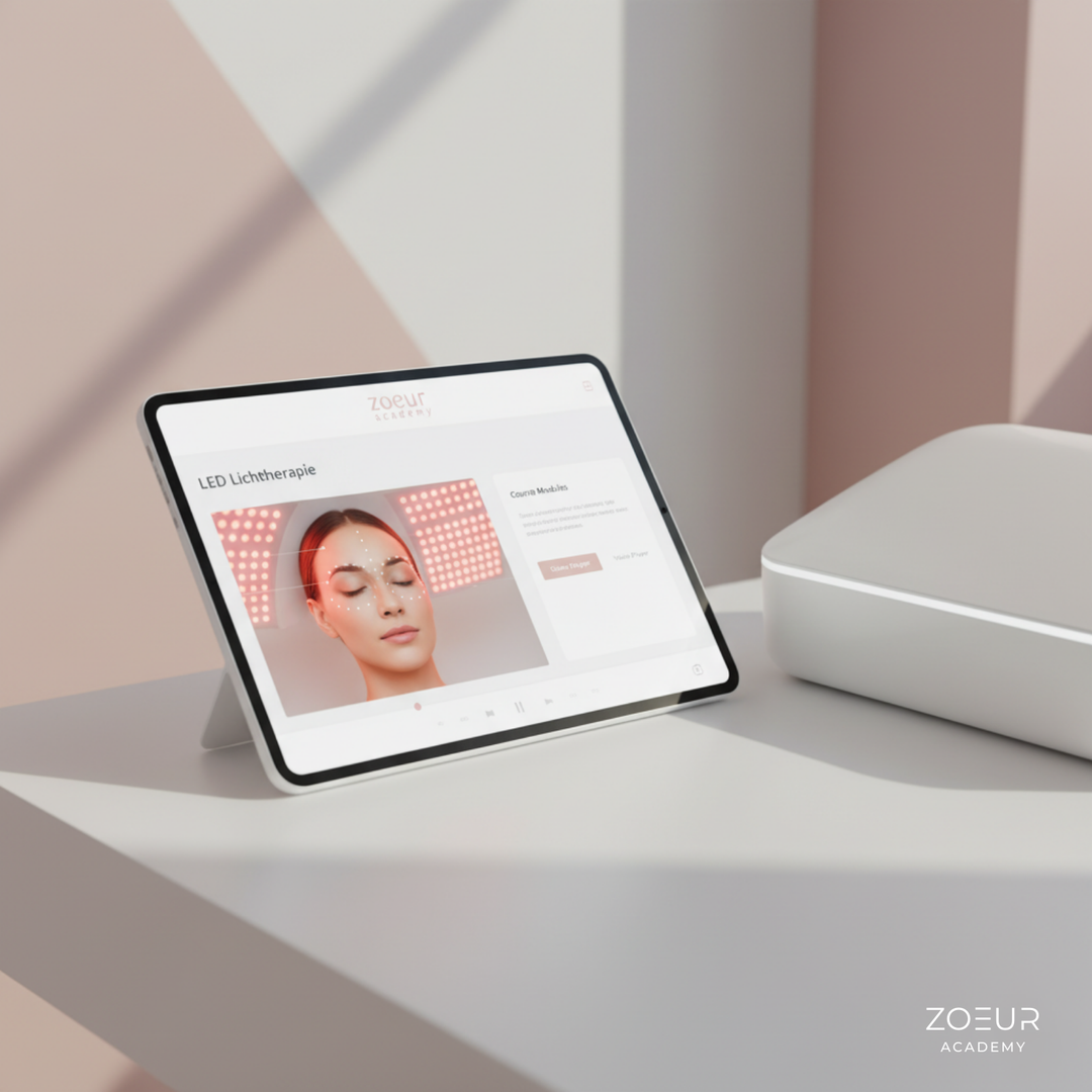 LED Lichttherapie: Online Kurs