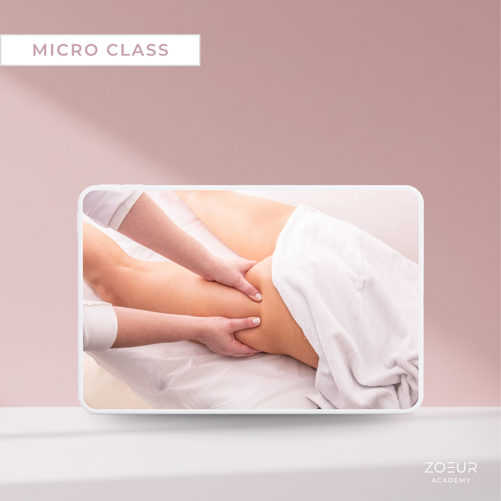 Lymphdrainage im Gesicht: Micro Class