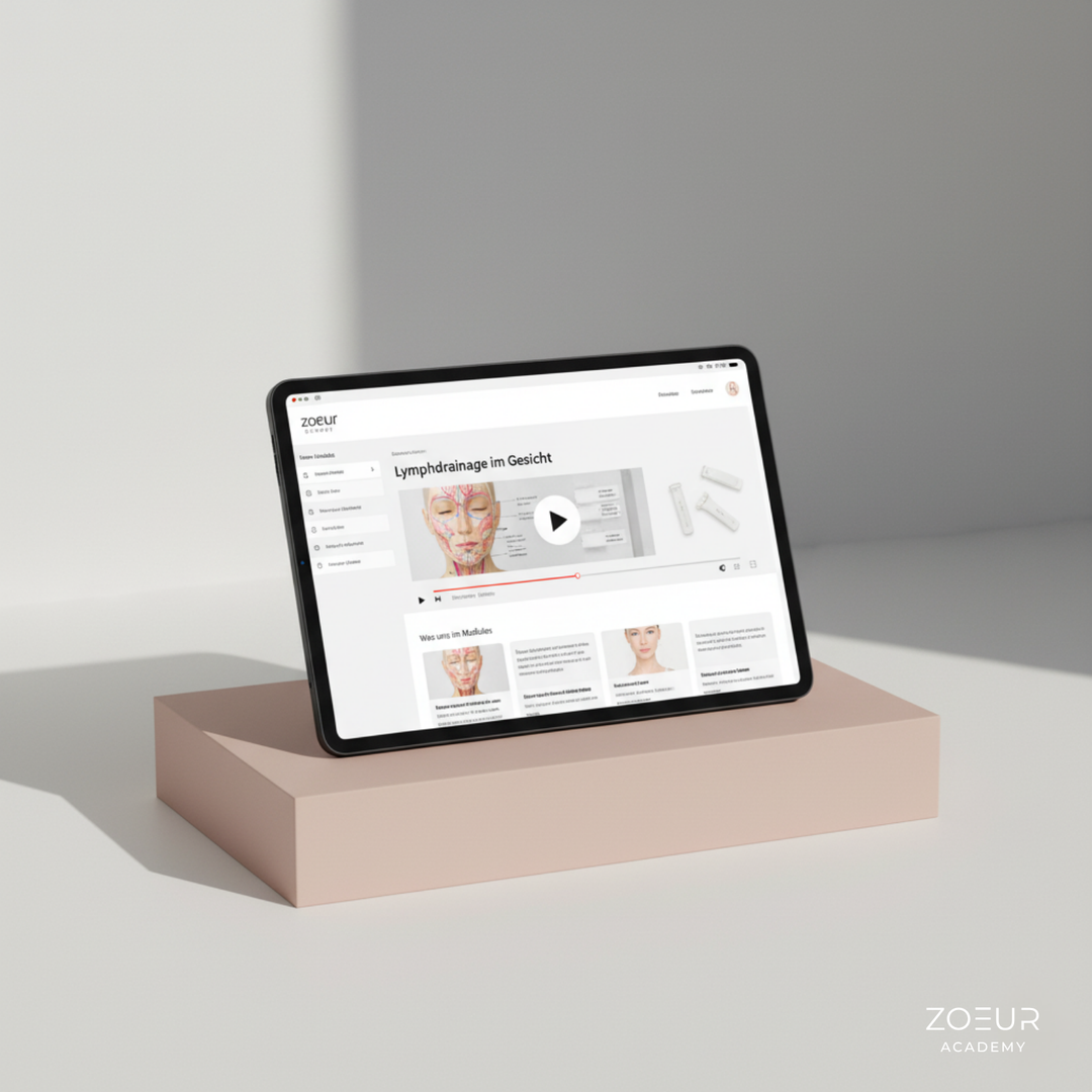 Lymphdrainage im Gesicht: Micro Class