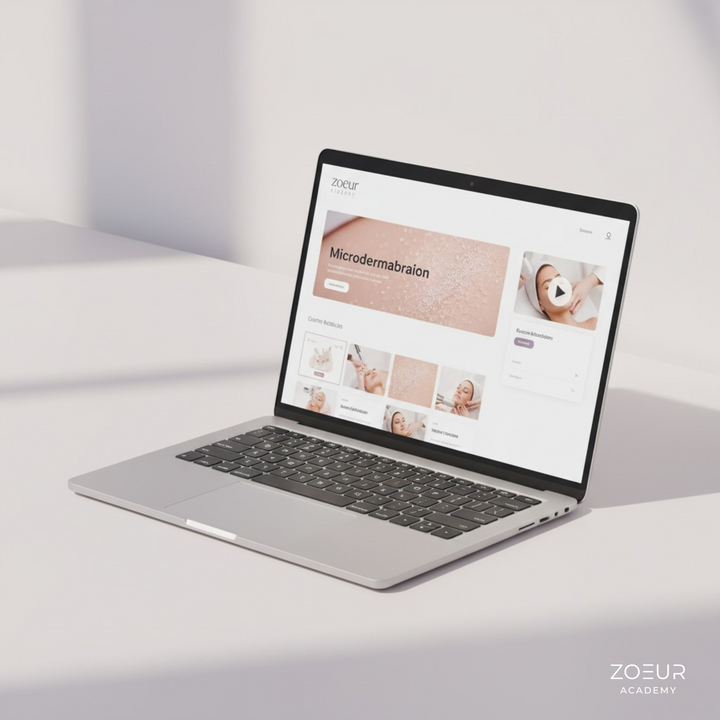 Microdermabrasion: Online Kurs - zoeur