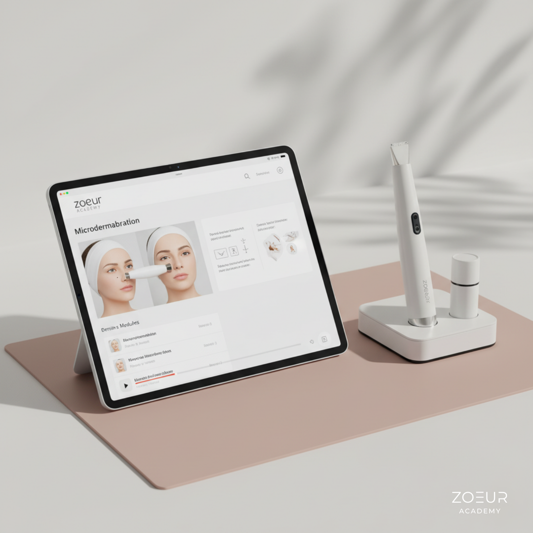 Microdermabrasion: Online Kurs