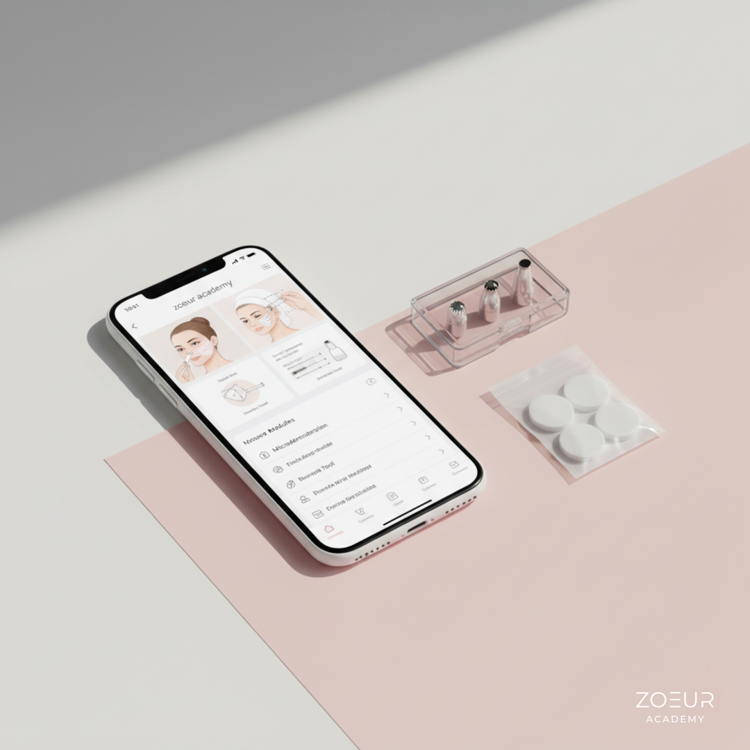 Microdermabrasion: Online Kurs