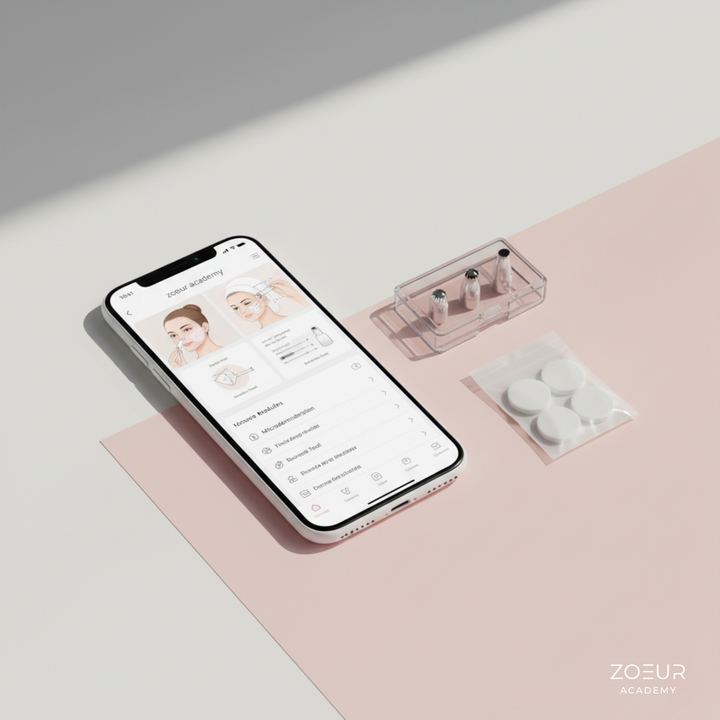 Microdermabrasion: Online Kurs