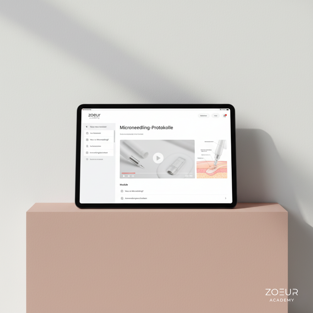 Microneedling-Protokolle: Micro Class