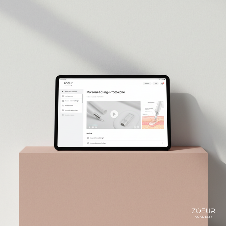 Microneedling-Protokolle: Micro Class