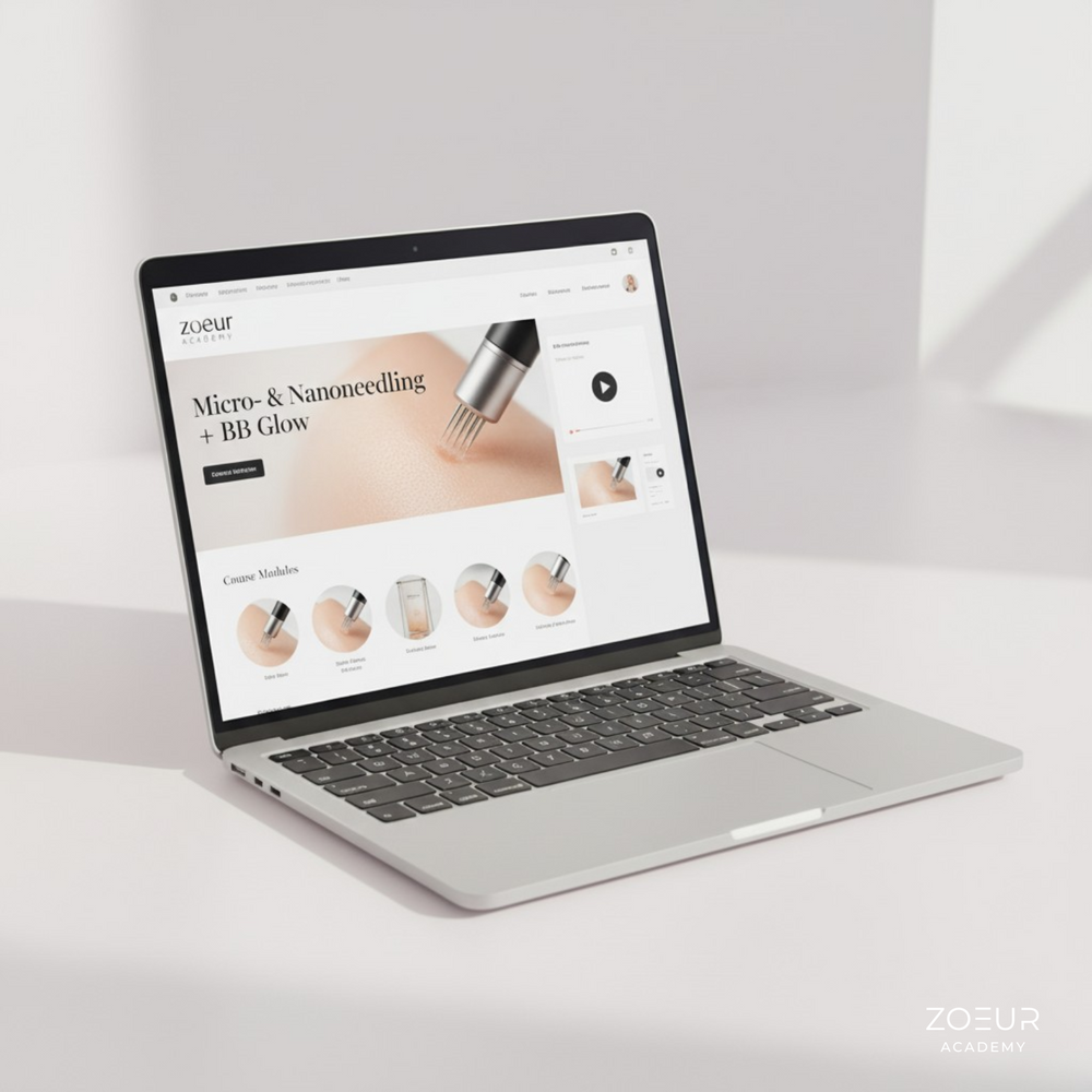 Micro- & Nanoneelding (+BB Glow): Online Kurs - zoeur