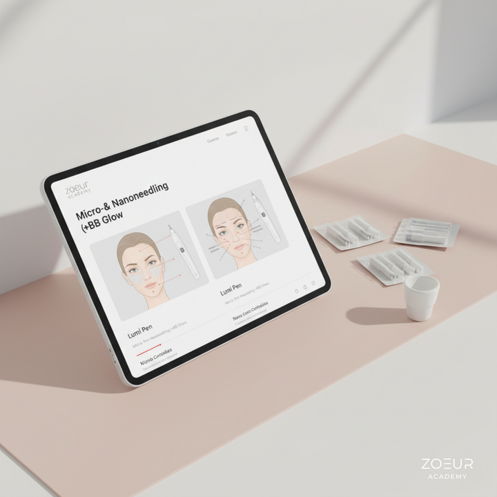 Micro- & Nanoneedling (+BB Glow): Online Kurs