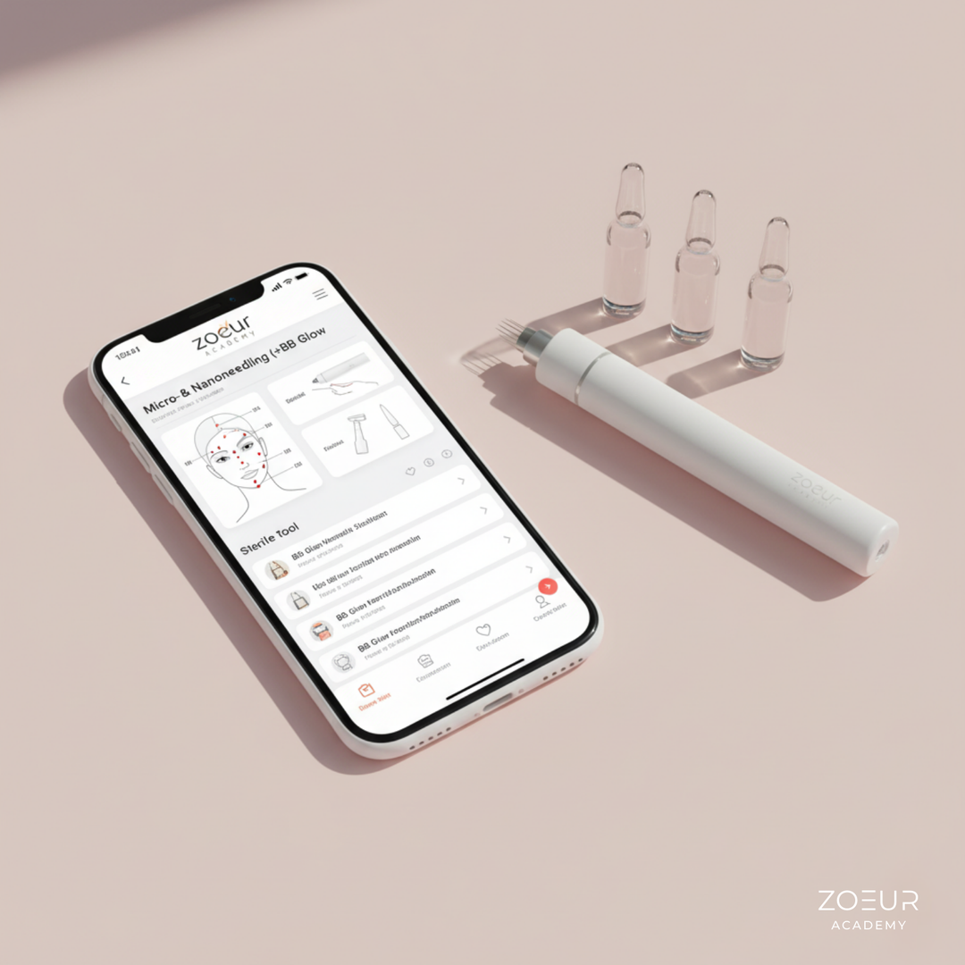 Micro- & Nanoneedling (+BB Glow): Online Kurs