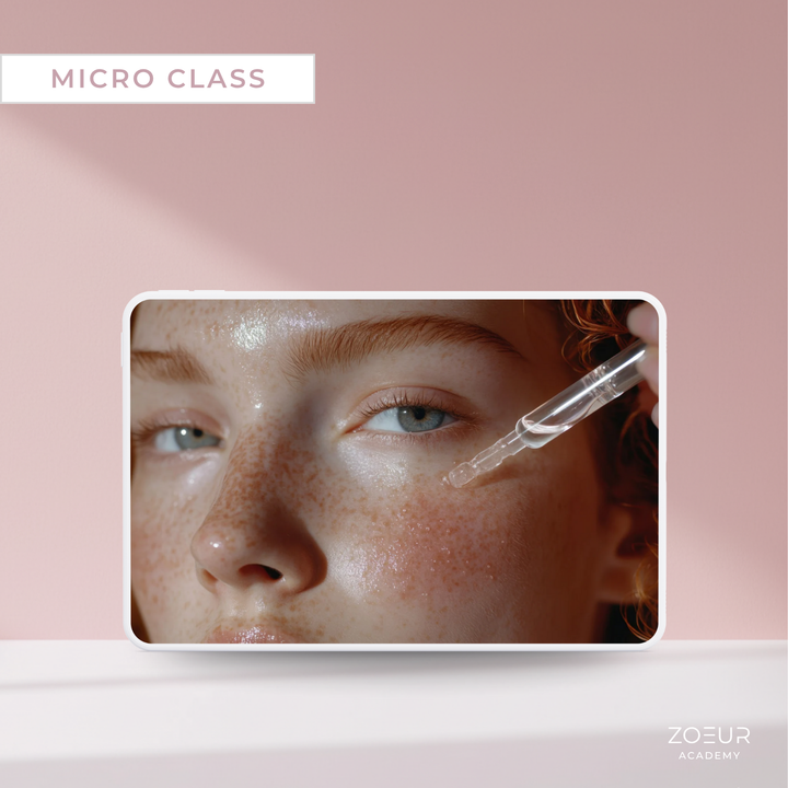 Niacinamid richtig dosieren: Micro Class
