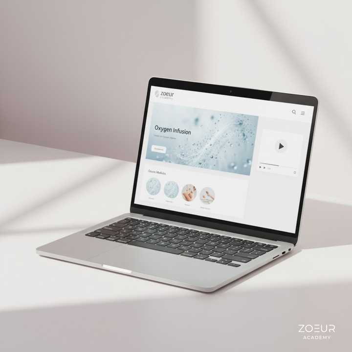 Oxygen Infusion: Online Kurs - zoeur