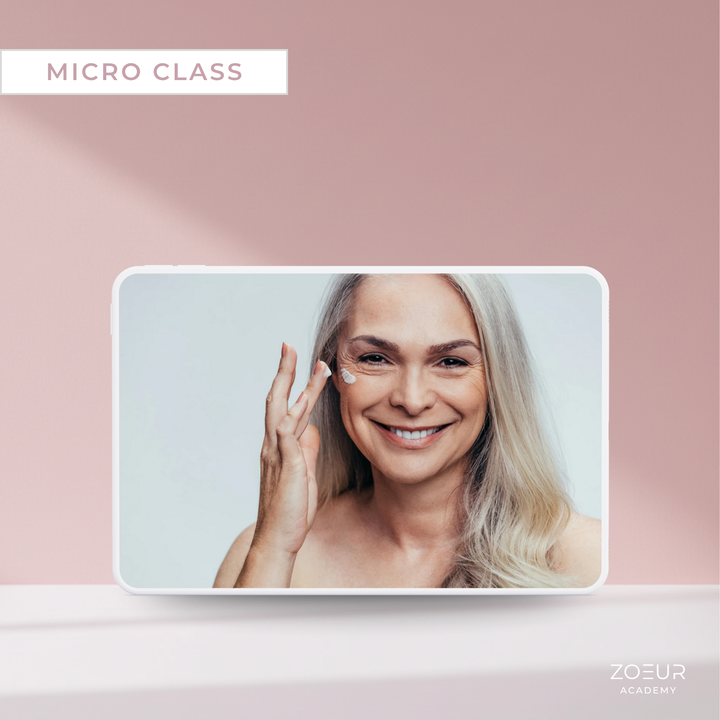 Reife Haut ab 50+: Micro Class