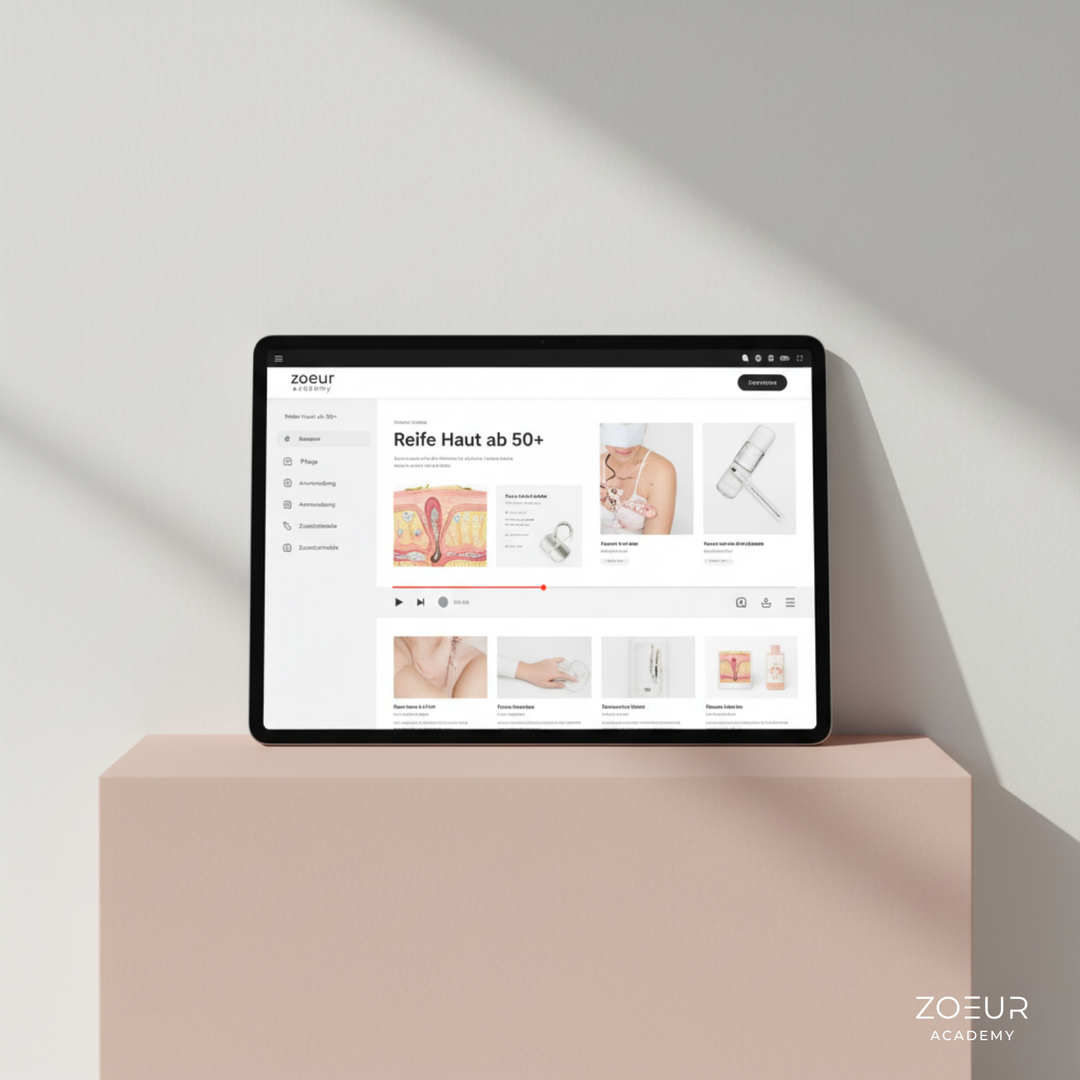 Reife Haut ab 50+: Micro Class