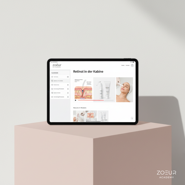 Retinol in der Kabine: Micro Class