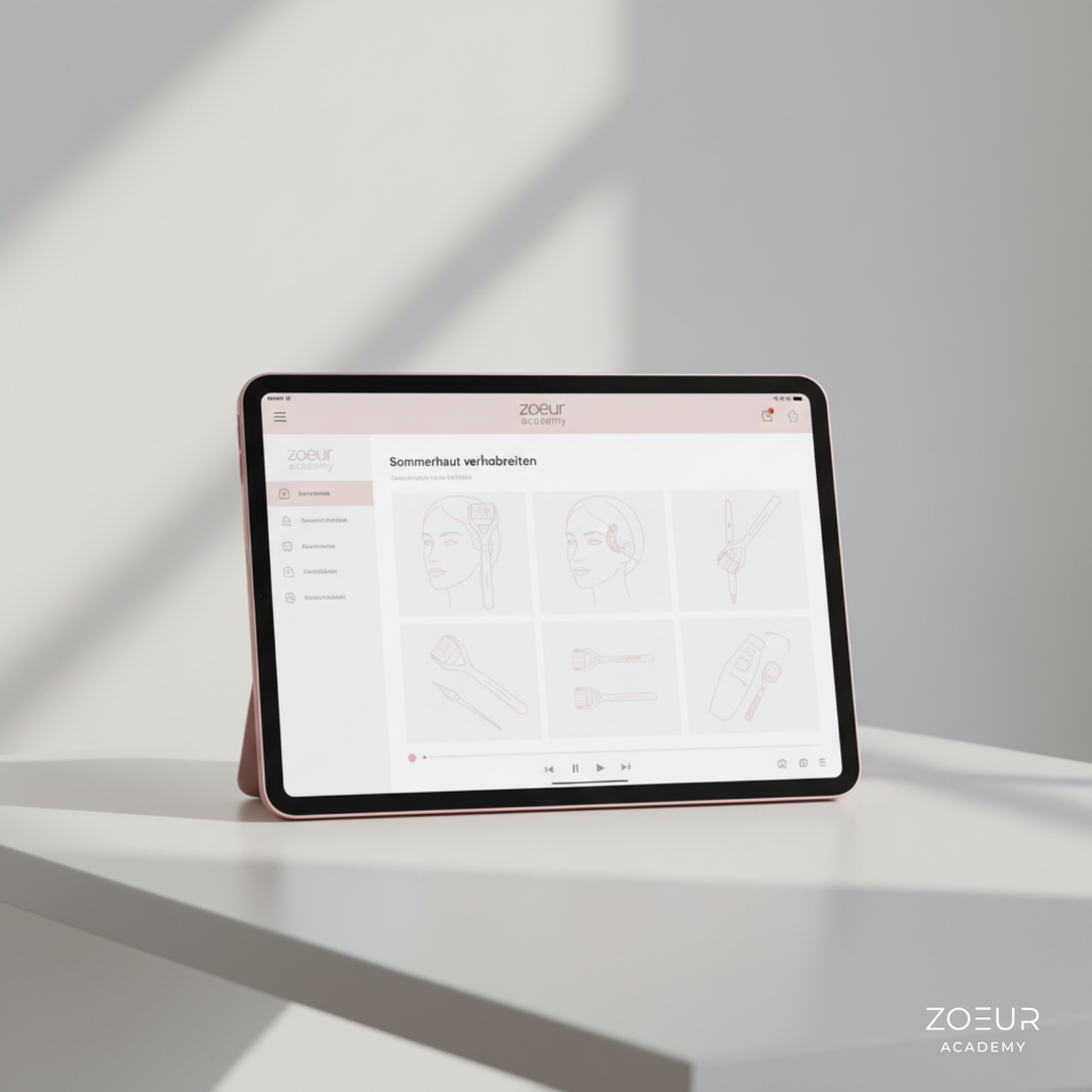 Sommerhaut vorbereiten: Micro Class - zoeur