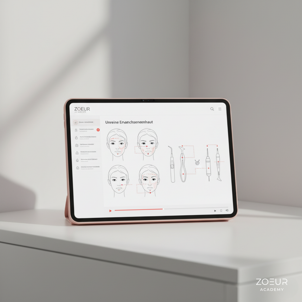 Unreine Erwachsenenhaut: Micro Class - zoeur