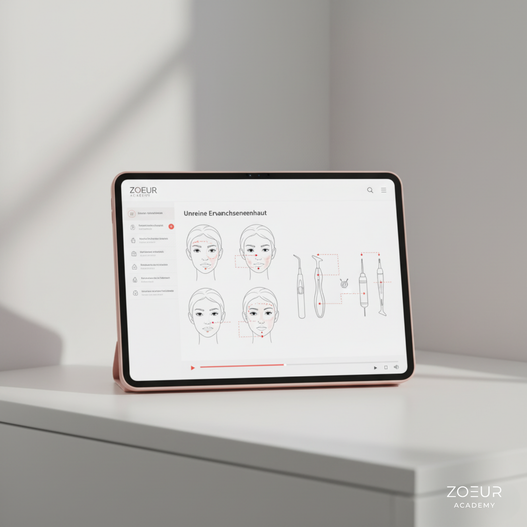 Unreine Erwachsenenhaut: Micro Class - zoeur